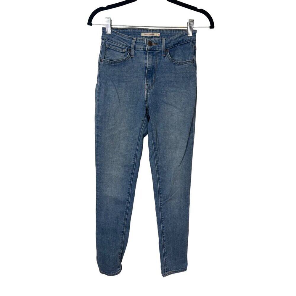 Levi's 721 High Rise Skinny, Size 27